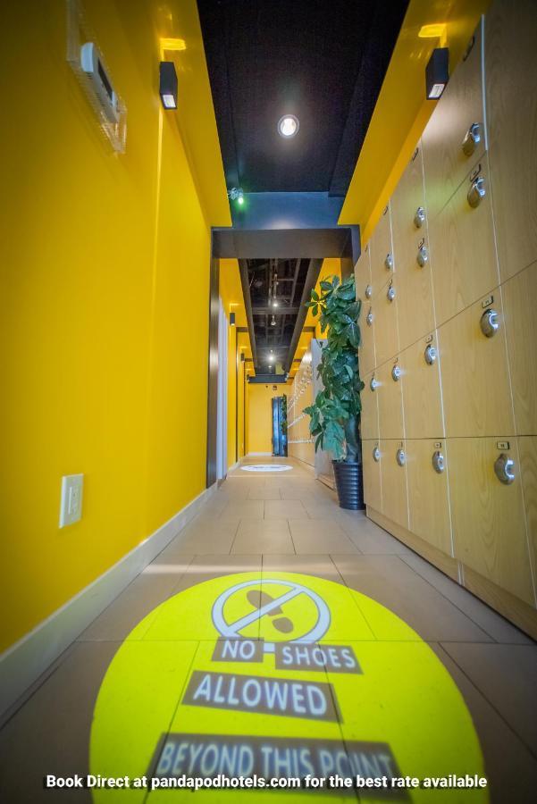 Panda Pod Hotel Ричмонд Экстерьер фото