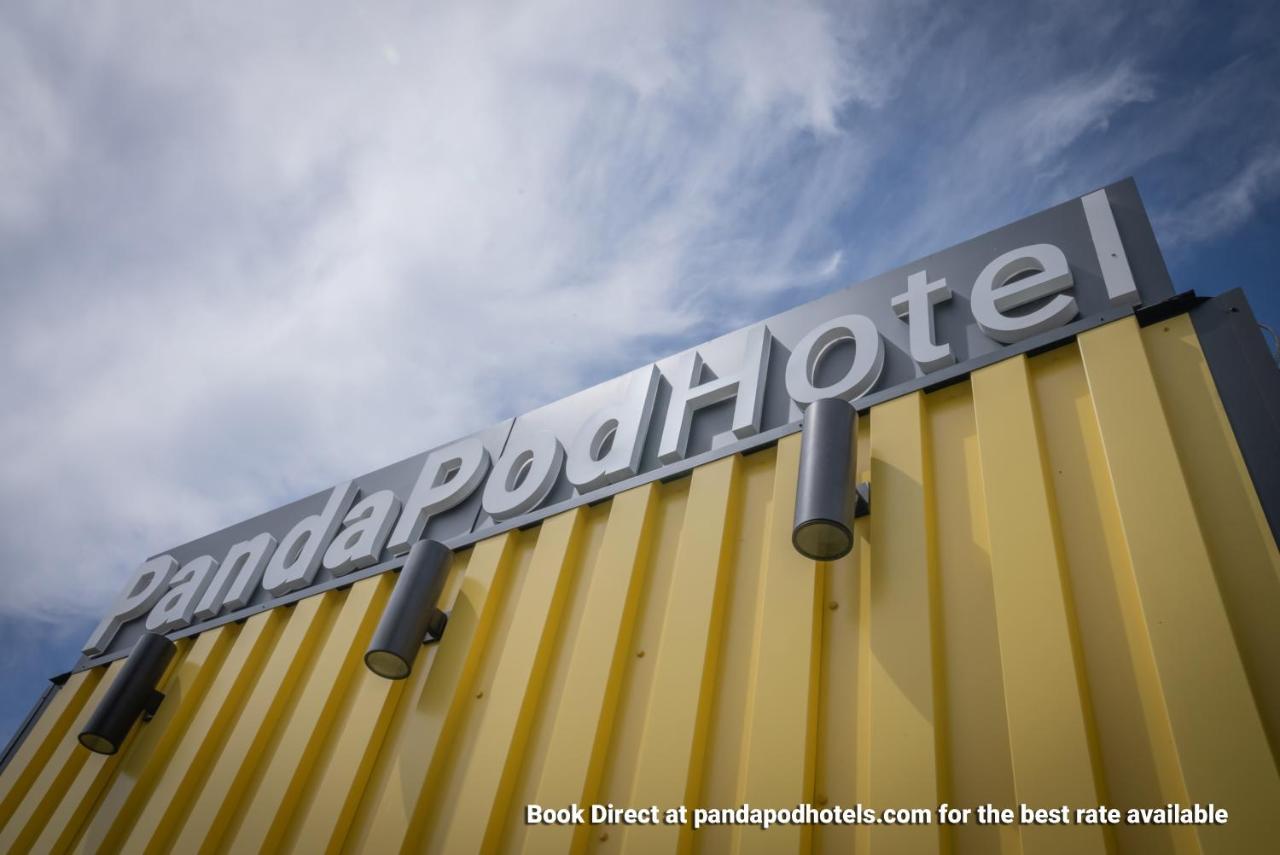 Panda Pod Hotel Ричмонд Экстерьер фото