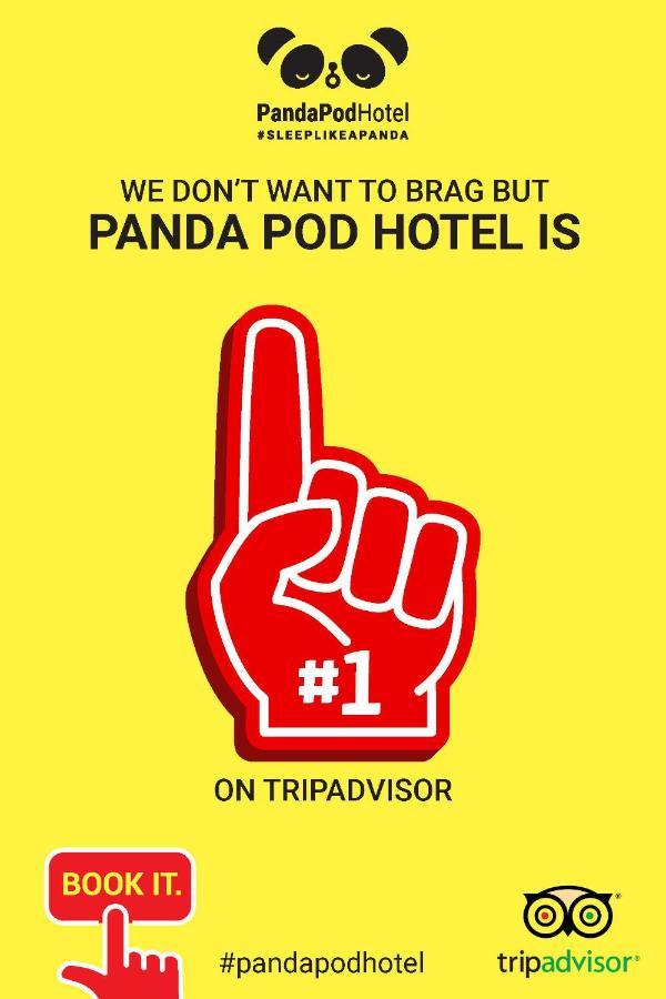 Panda Pod Hotel Ричмонд Экстерьер фото