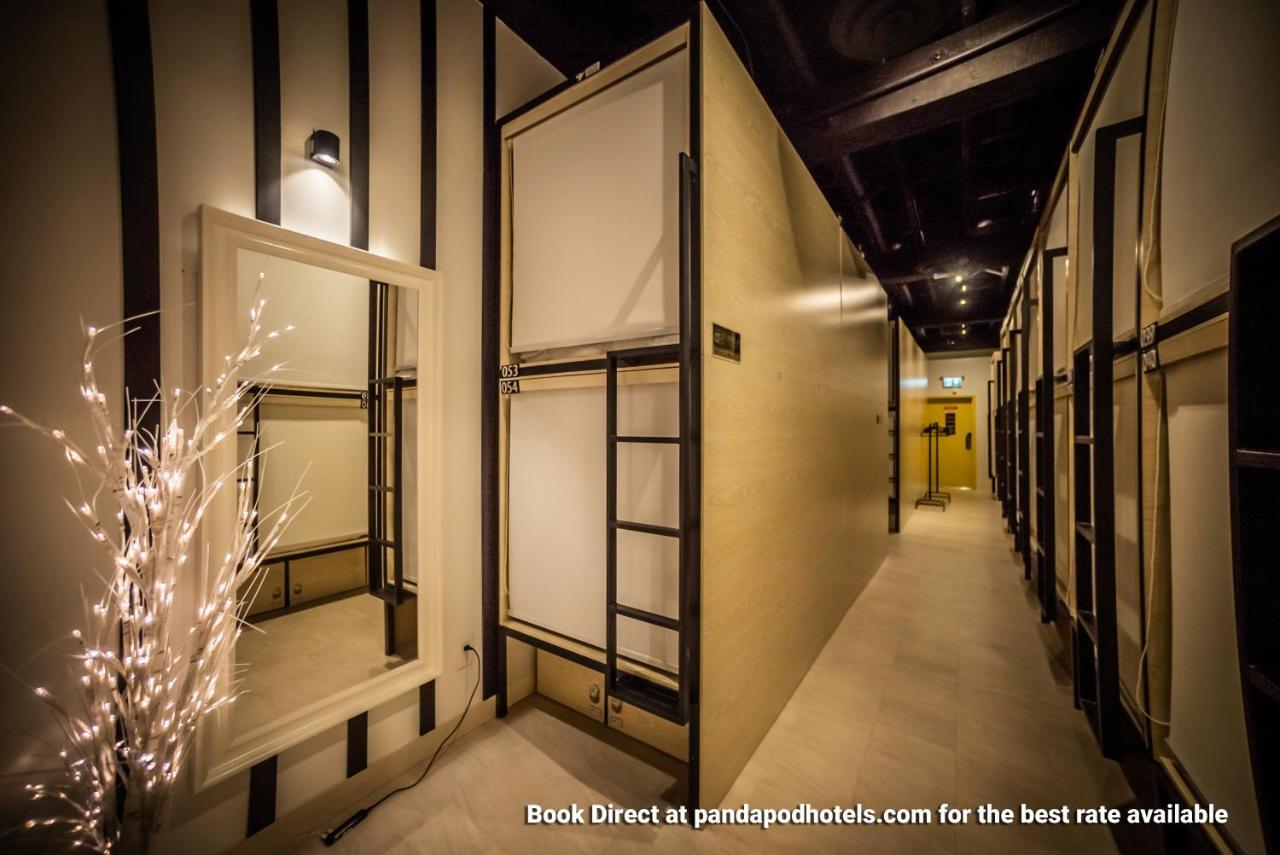 Panda Pod Hotel Ричмонд Экстерьер фото