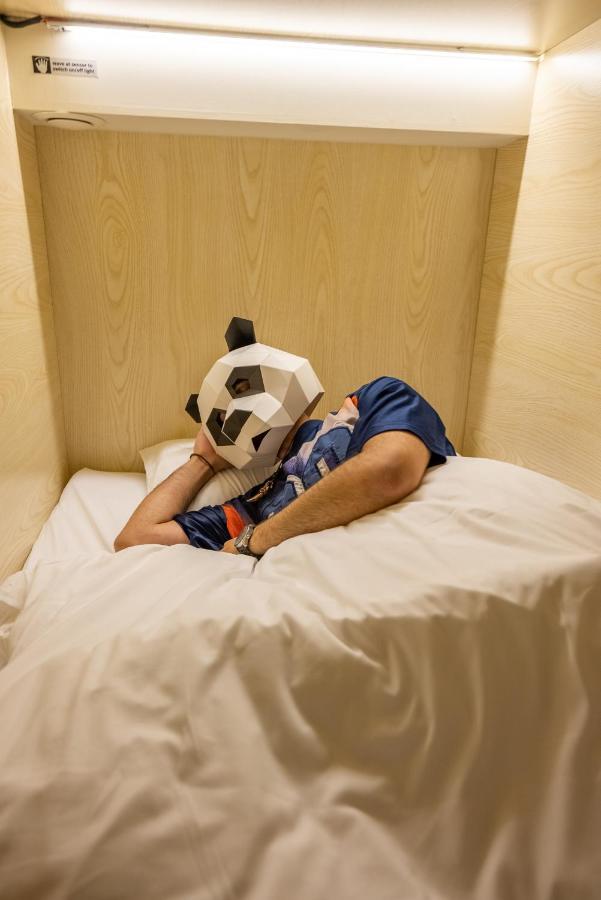 Panda Pod Hotel Ричмонд Экстерьер фото