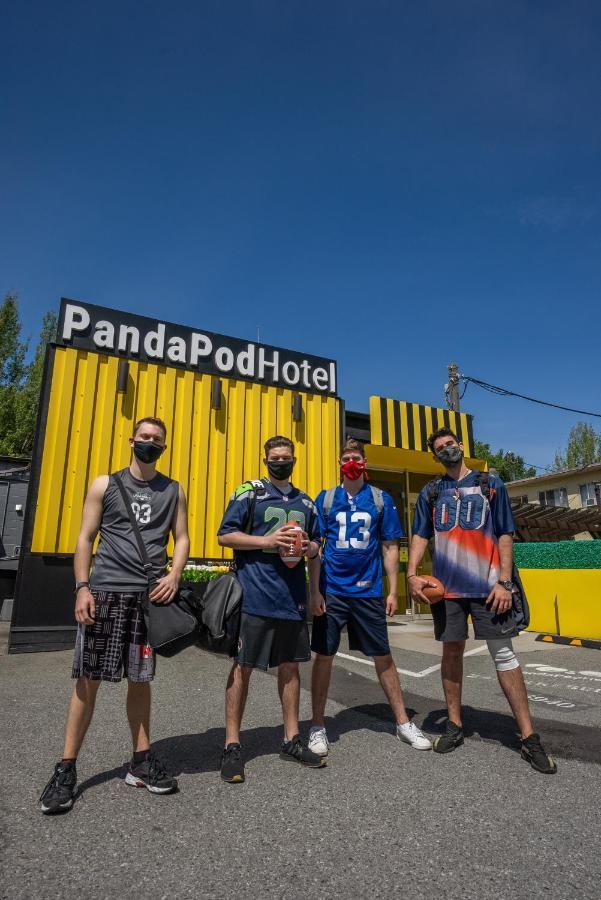 Panda Pod Hotel Ричмонд Экстерьер фото