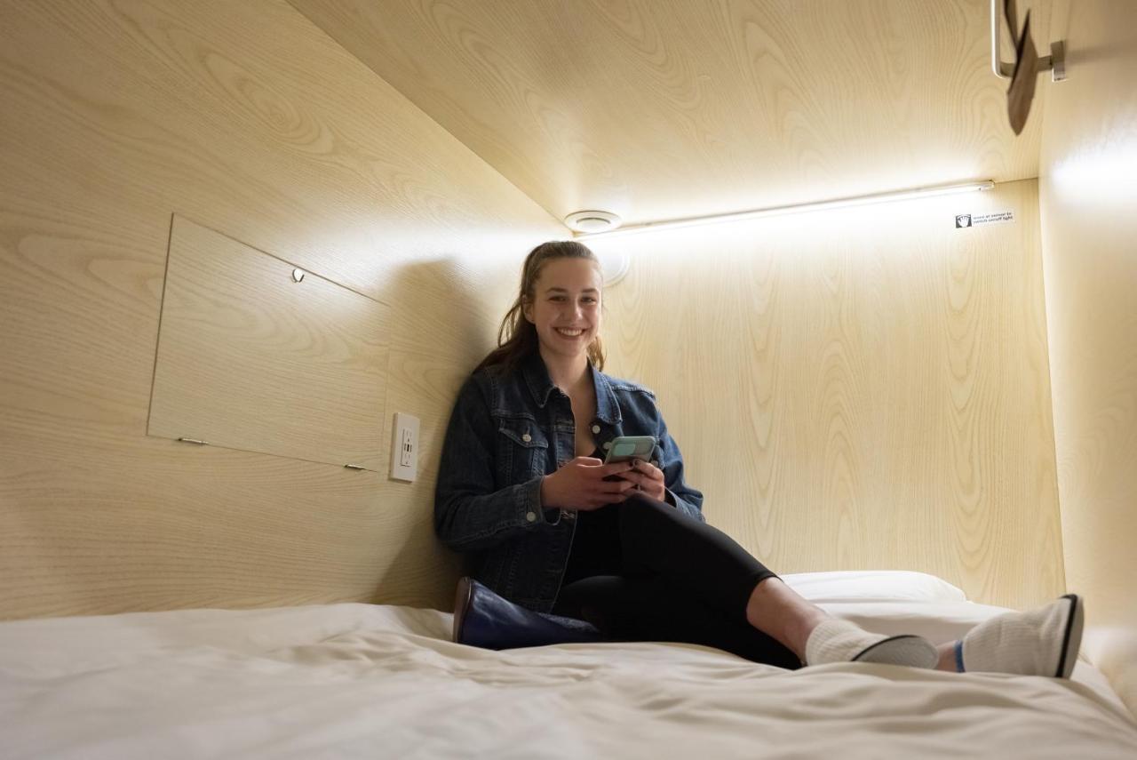 Panda Pod Hotel Ричмонд Экстерьер фото