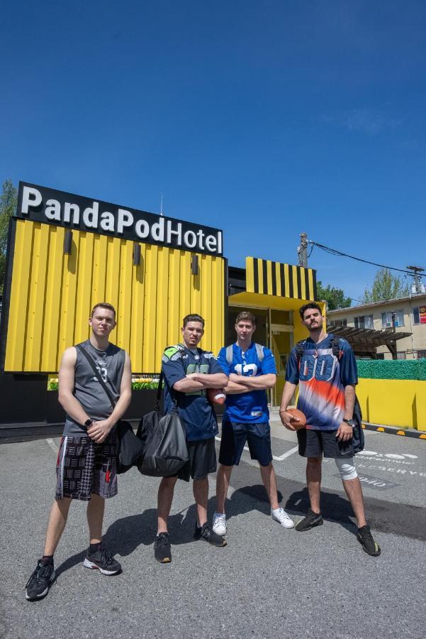 Panda Pod Hotel Ричмонд Экстерьер фото