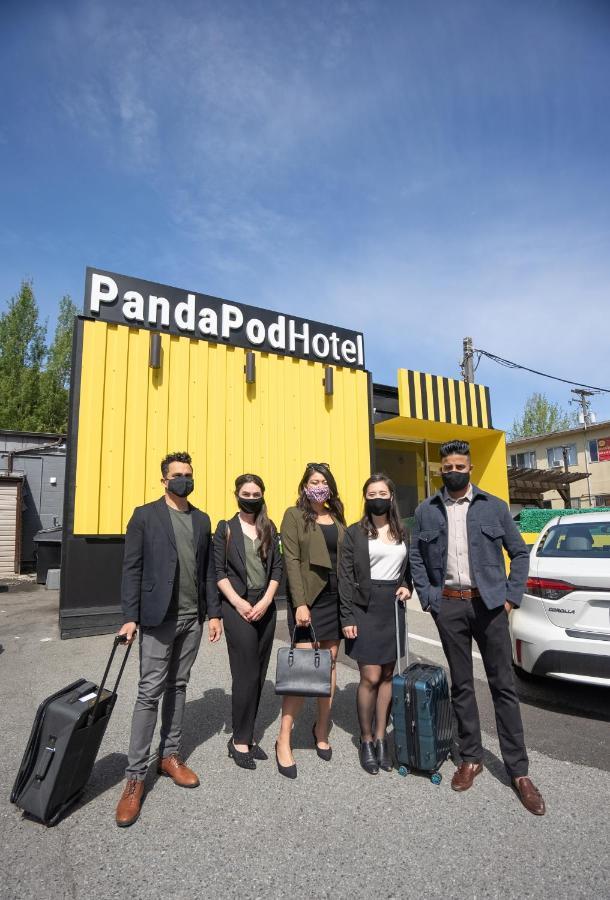 Panda Pod Hotel Ричмонд Экстерьер фото