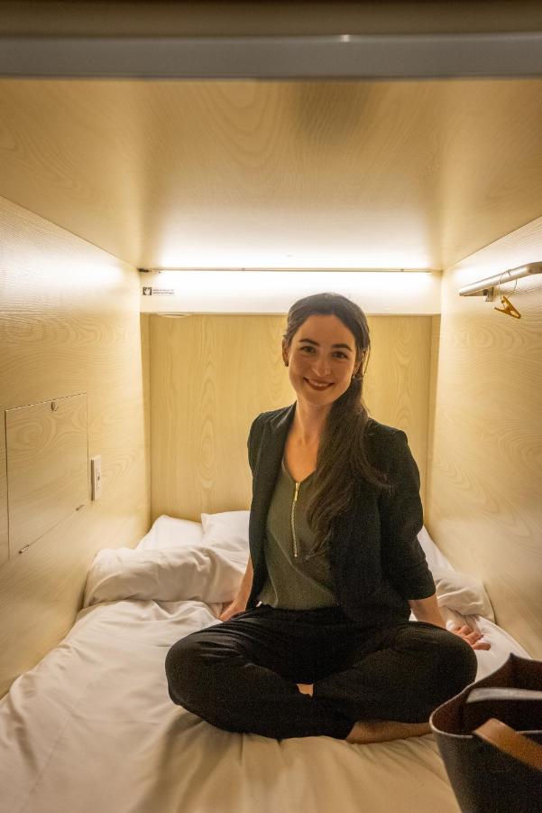 Panda Pod Hotel Ричмонд Экстерьер фото