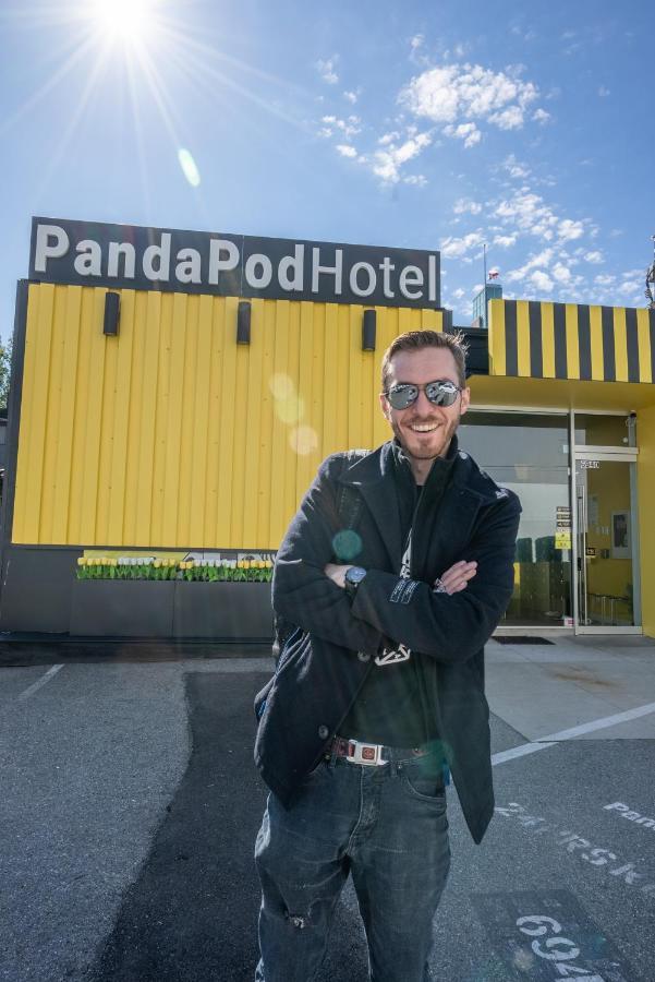 Panda Pod Hotel Ричмонд Экстерьер фото